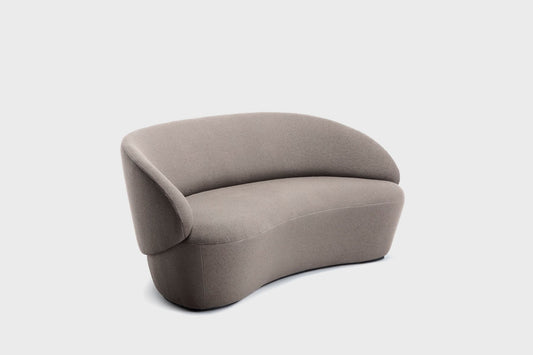 Naïve 2-Seat Sofa in Kidstone by Etc.etc. for Emko