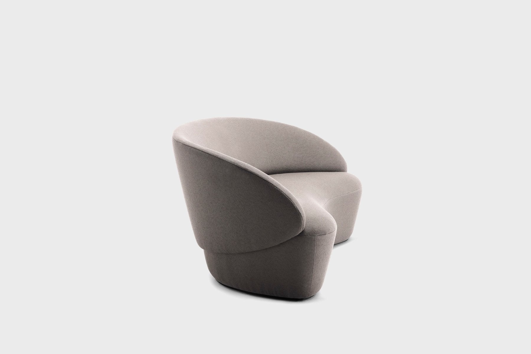 Naïve 2-Seat Sofa in Kidstone by Etc.etc. for Emko