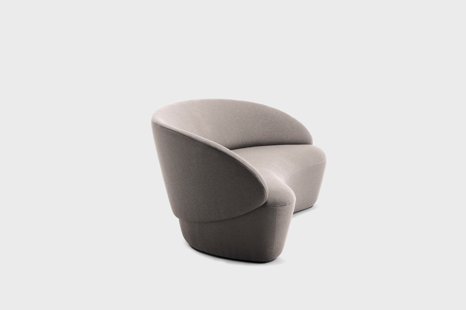 Naïve 3-Seat Sofa in Kidstone by Etc.etc. for Emko