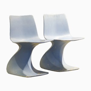 Naila Editor Side Chairs by Christian Adam for New Form, Italy, 1971, Set of 4-LA-1752516