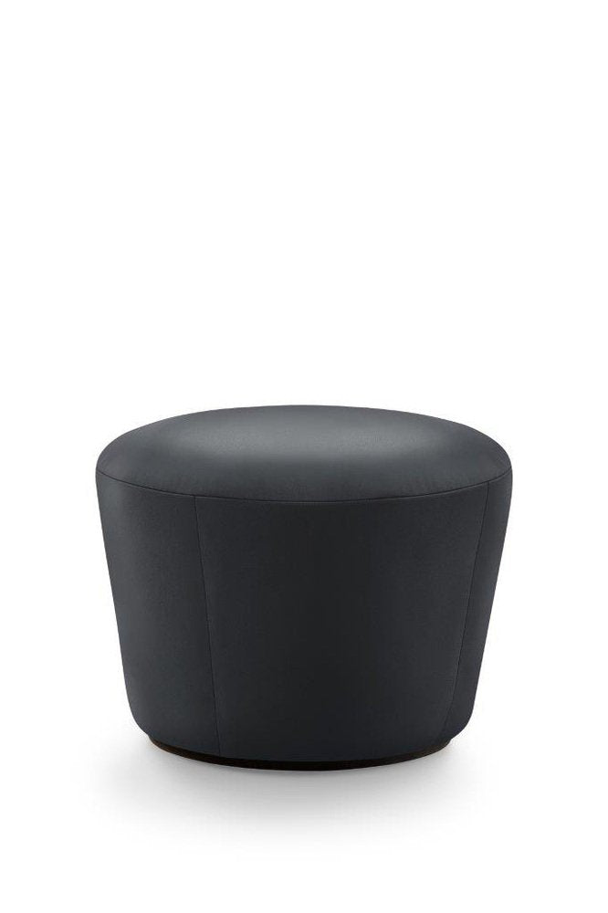 Naïve D520 Pouf in Lambada Black Leather by etc.etc. for Emko