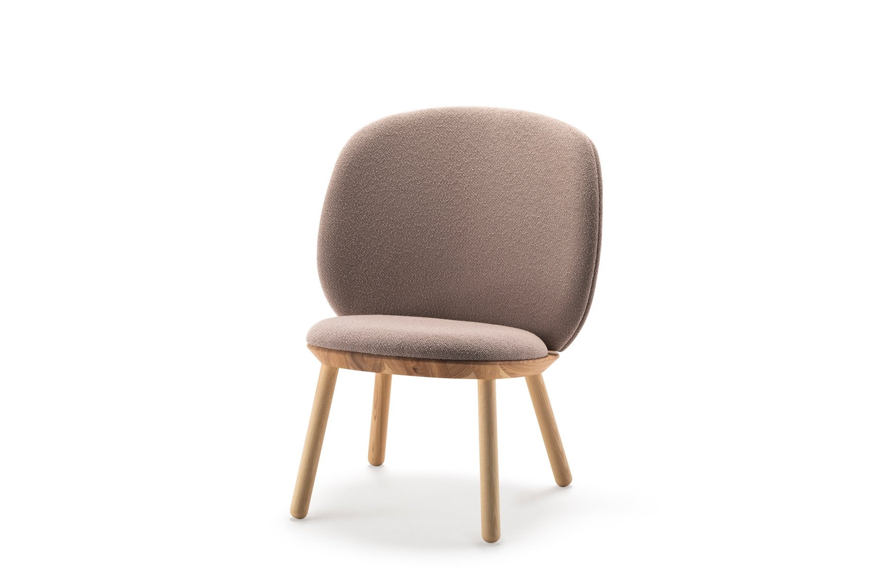 Naïve Low Chair in Beige by Etc.etc. for Emko