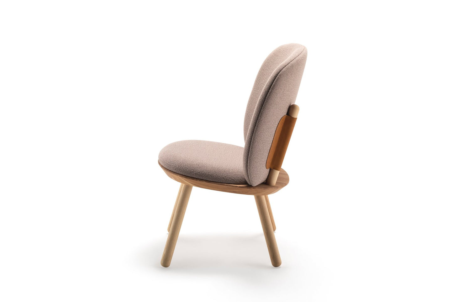 Naïve Low Chair in Beige by Etc.etc. for Emko