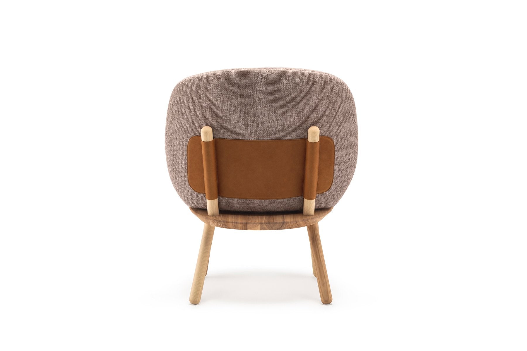 Naïve Low Chair in Beige by Etc.etc. for Emko