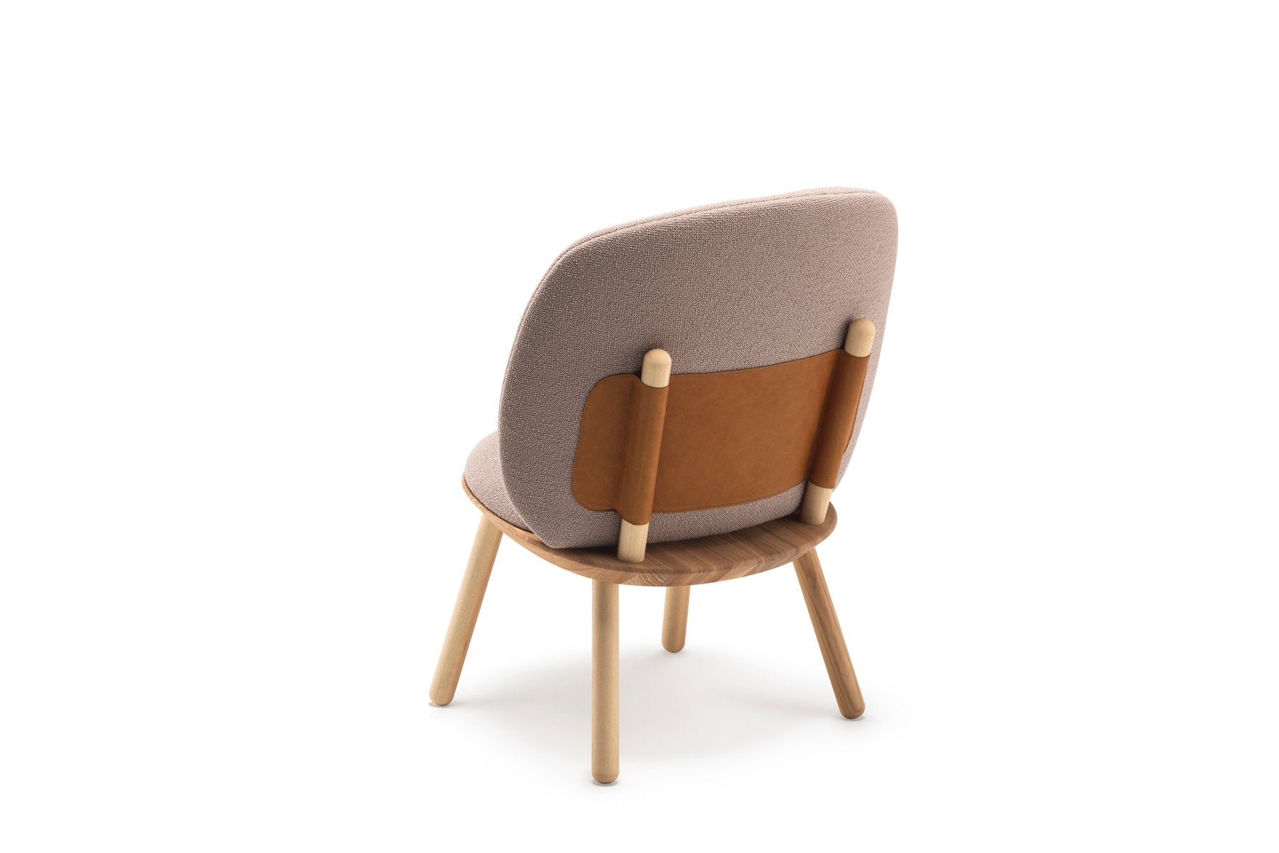 Naïve Low Chair in Beige by Etc.etc. for Emko