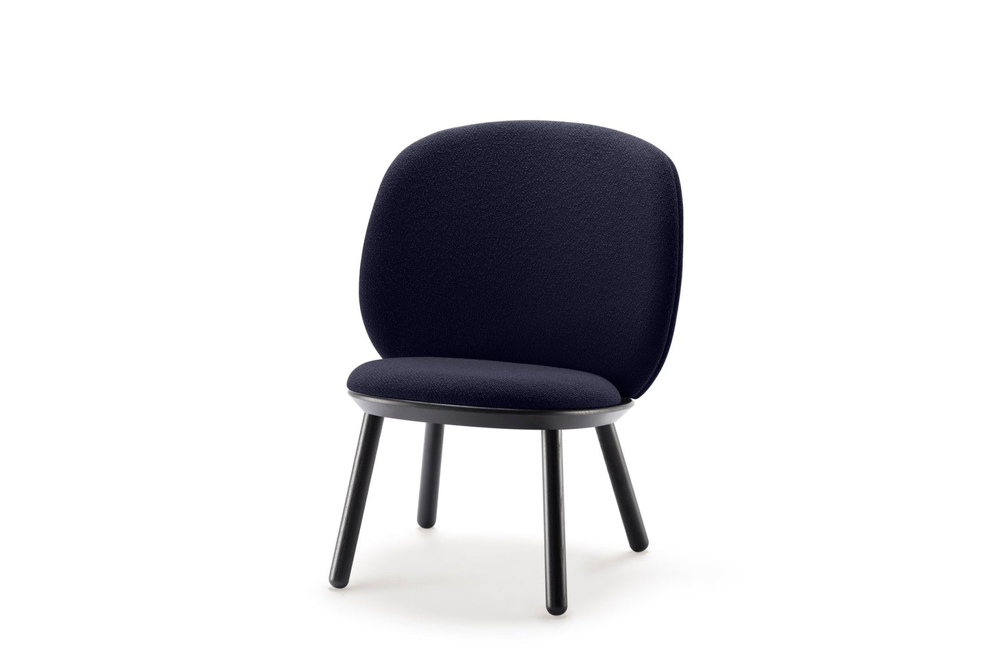 Naïve Low Chair in Blue by Etc.etc. for Emko