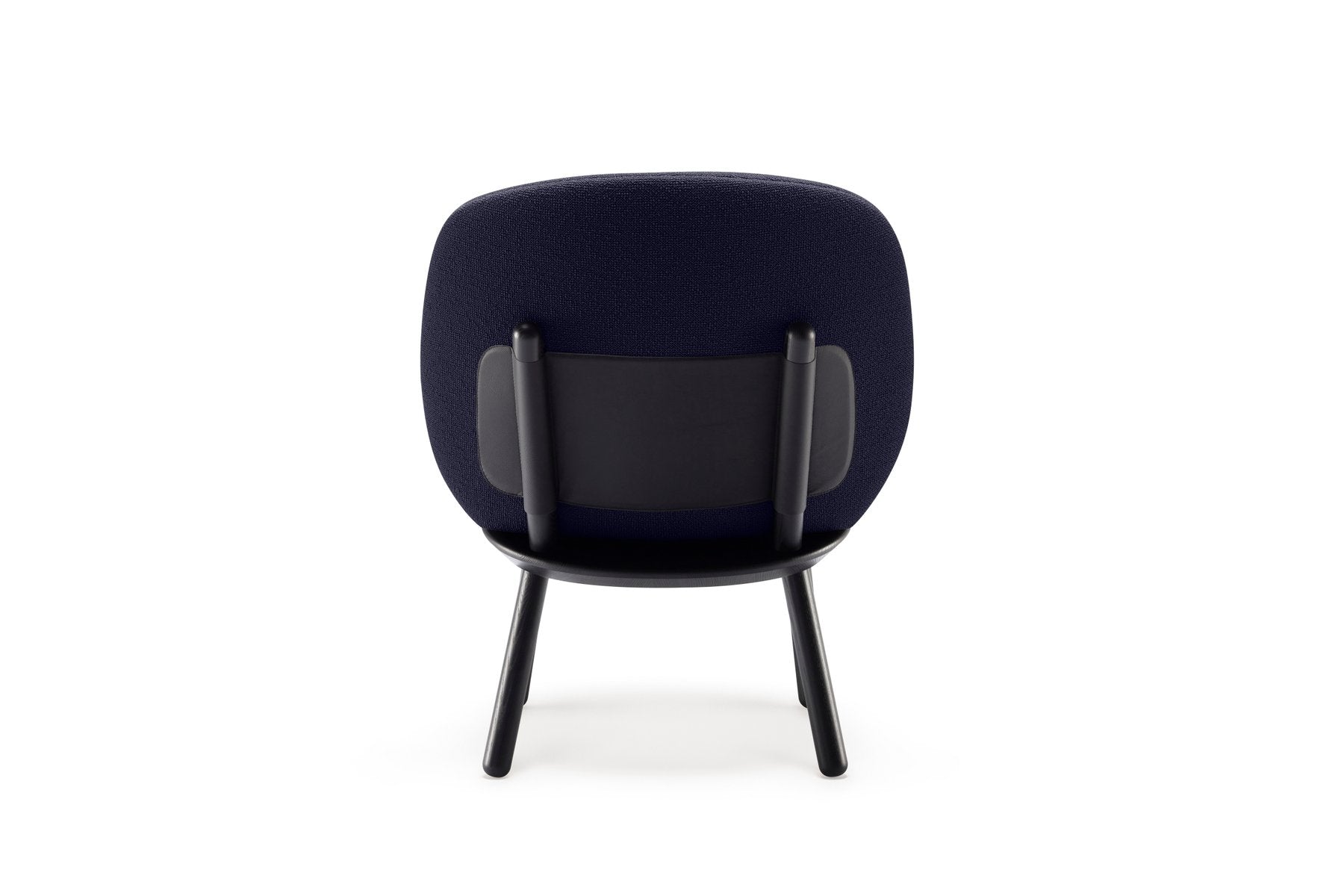 Naïve Low Chair in Blue by Etc.etc. for Emko