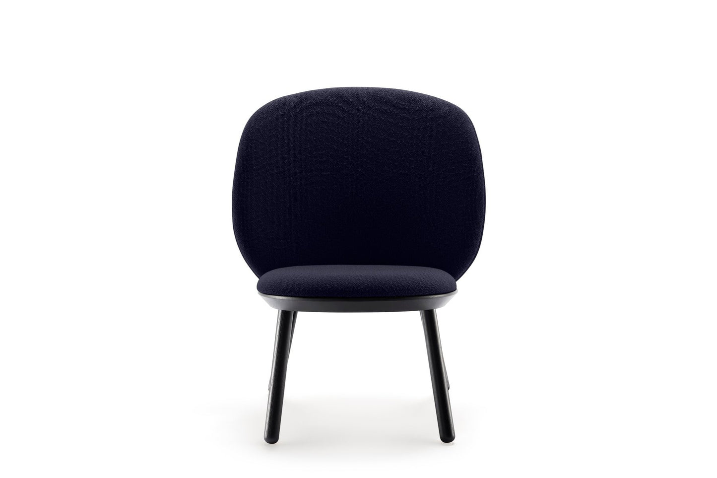 Naïve Low Chair in Blue by Etc.etc. for Emko