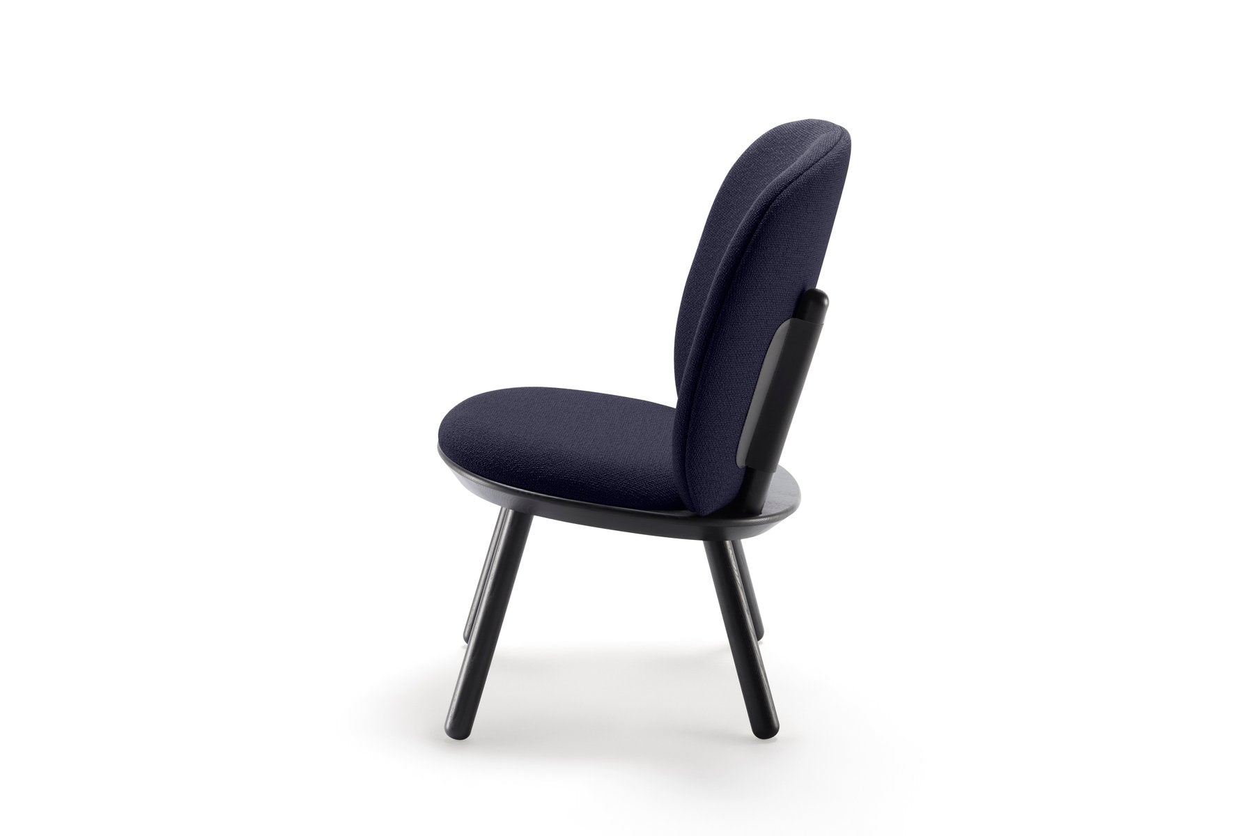 Naïve Low Chair in Blue by Etc.etc. for Emko