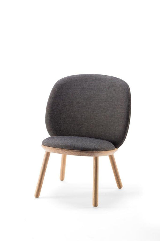 Naïve Low Chair in Grey by etc.etc. for Emko