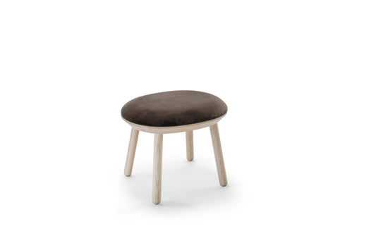 Naïve Ottoman In Brown by Etc.etc. for Emko