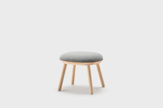 Naïve Ottoman in Hardraw by Etc.etc. for Emko