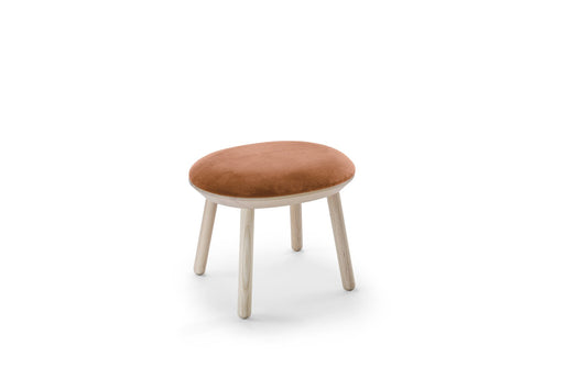 Naïve Ottoman in Terracotta by Etc.etc. for Emko