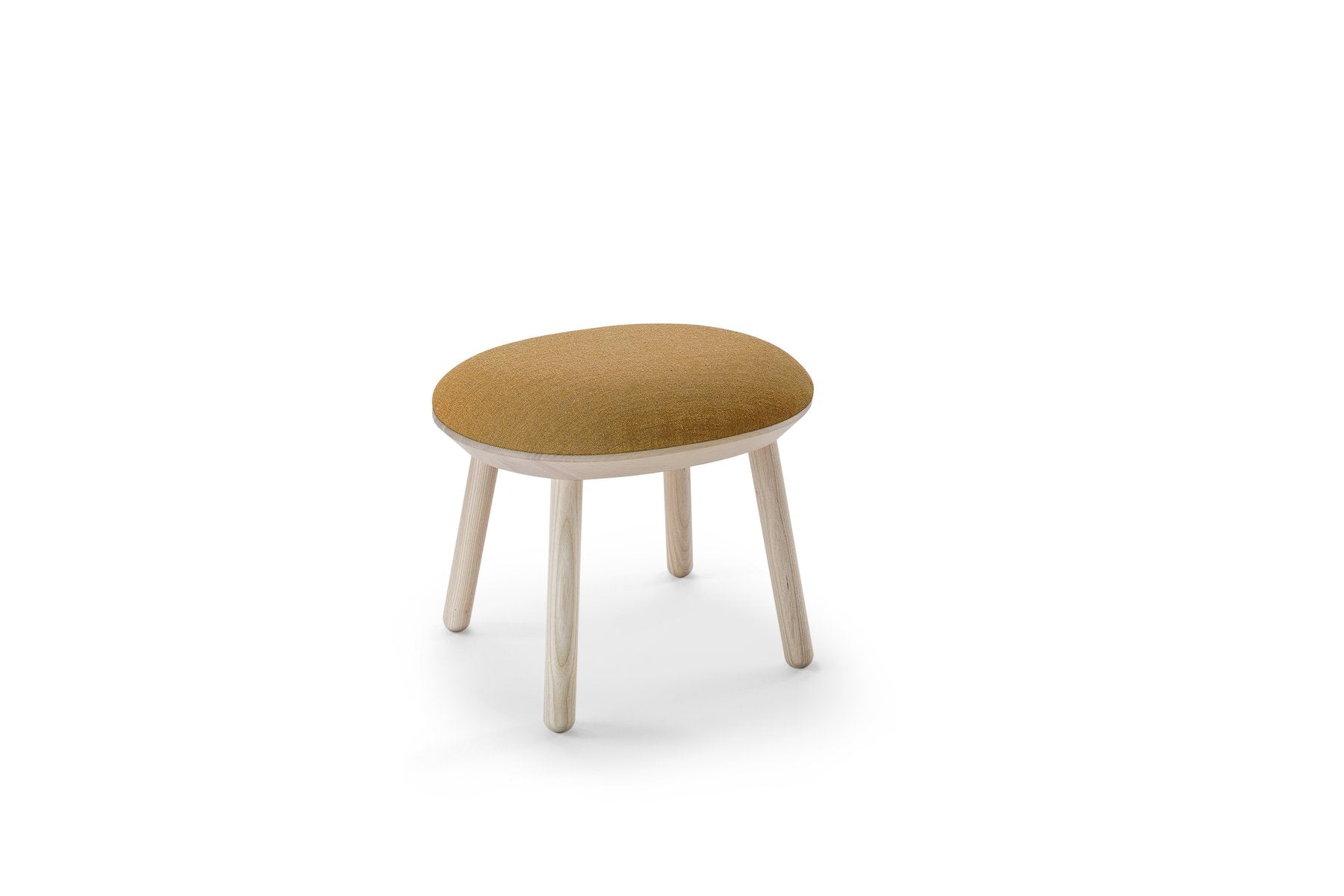 Naïve Ottoman In Yellow by Etc.etc. for Emko