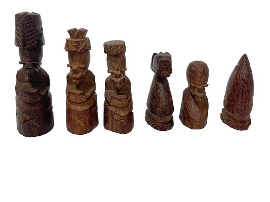 Namibian Chess Set, Set of 33-UCH-1784881