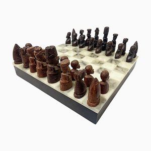 Namibian Chess Set, Set of 33-UCH-1784881