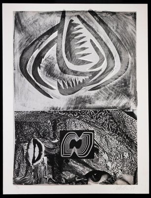 Nani Tedeschi, Tribal, Original Lithograph, 1971-ZCI-1178822