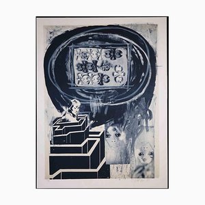 Nani Tedeschi, Woman in Labyrinth, Original Lithograph, 1971-ZCI-1379798