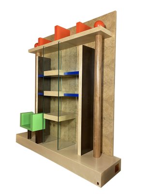 Naomi Bookcase by Ettore Sottsass for Meccani Arredamenti-OHF-1262400