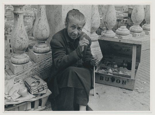 Naples, 1950s, Black and White Photograph-DYV-1223870