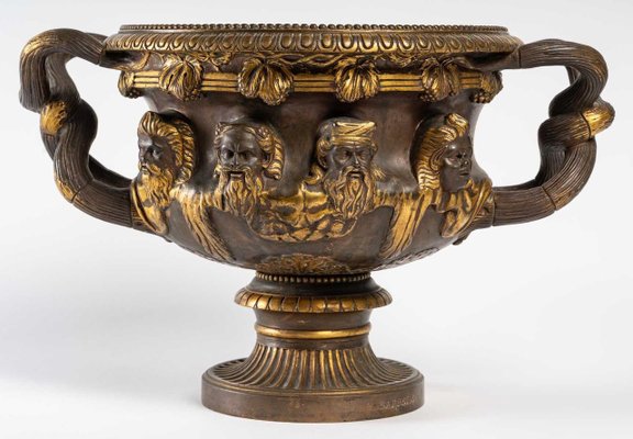 Napolean III Bronze Cup by Barbedienne-WFS-1317257