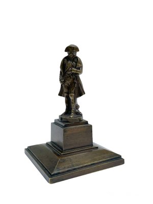 Napoleon Bronze Statuette, Early 20th-Century-FSD-1357785