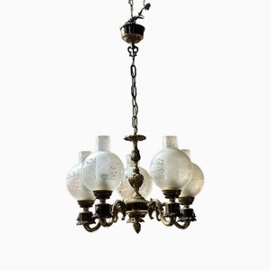 Napoleon III 5-Light Chandelier-BZK-1780667