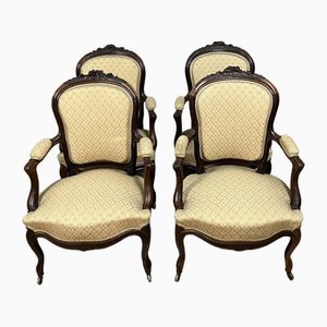 Napoleon III Armchair in Mahogany-MWB-1736261