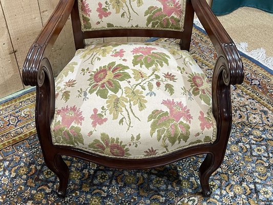 Napoleon III Armchairs, Set of 2-QYF-1768539