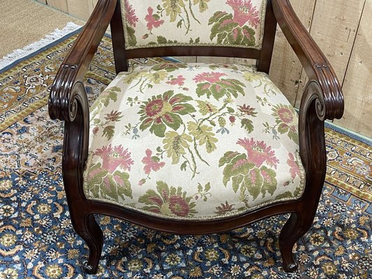 Napoleon III Armchairs, Set of 2-QYF-1768539