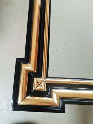 Napoleon III Baroque Wall Mirror in Gold Leaf, France, 1860s-POM-988355