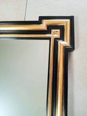 Napoleon III Baroque Wall Mirror in Gold Leaf, France, 1860s-POM-988355