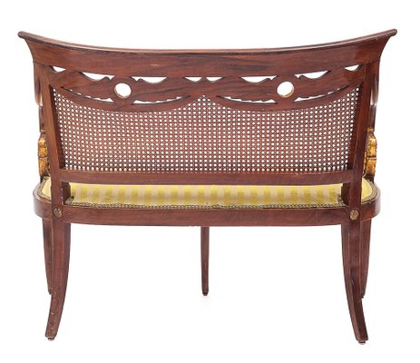 Napoleon III Bench, 1890s-JCN-1719996