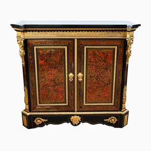 Napoleon III Blackened Pear Wood Support Unit, 19th Century-RVK-1702001