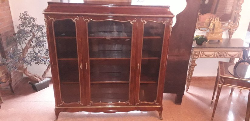 Napoleon III Bookcase Cabinet-AKA-1752470