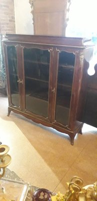 Napoleon III Bookcase Cabinet-AKA-1752470