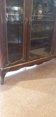 Napoleon III Bookcase Cabinet-AKA-1752470