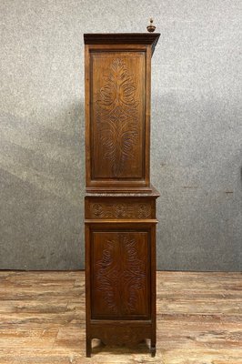 Napoleon III Breton Buffet Poulias House Cabinet in Oak-MWB-1396938