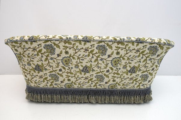 Napoleon III Brocade Sofa, 19th Century-FER-1343541