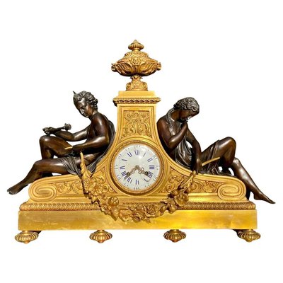 Napoleon III Bronze Clock-NEV-2017103