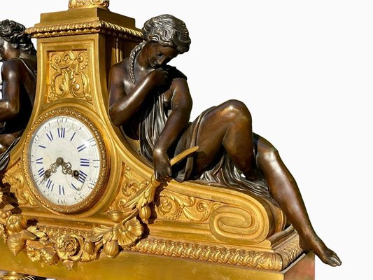 Napoleon III Bronze Clock-NEV-2017103