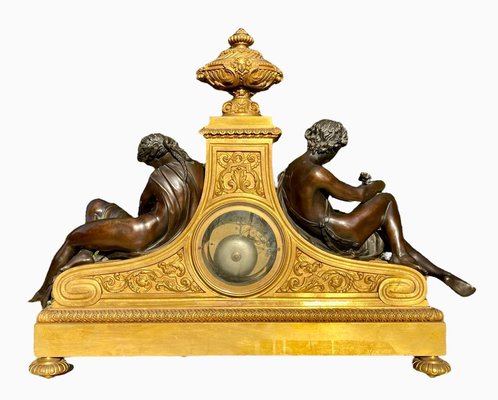 Napoleon III Bronze Clock-NEV-2017103