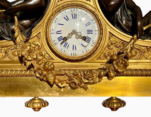 Napoleon III Bronze Clock-NEV-2017103