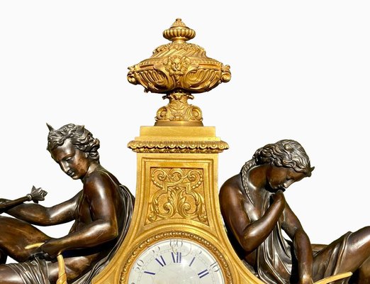 Napoleon III Bronze Clock-NEV-2017103