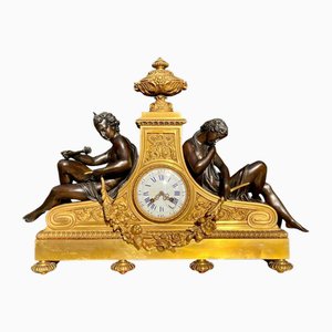 Napoleon III Bronze Clock-NEV-2017103