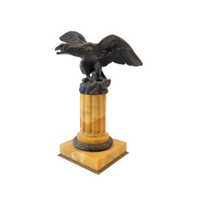 Napoleon III Bronze Sculpture Eagle Porte-Montre, France, 1890s-NUC-2019765