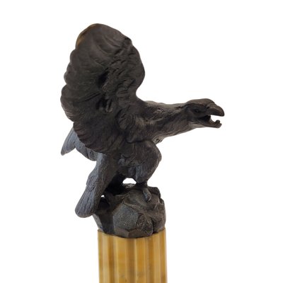 Napoleon III Bronze Sculpture Eagle Porte-Montre, France, 1890s-NUC-2019765