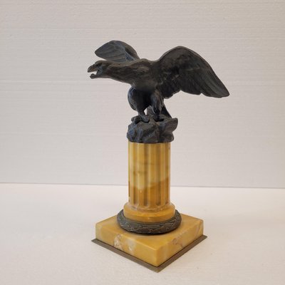 Napoleon III Bronze Sculpture Eagle Porte-Montre, France, 1890s-NUC-2019765