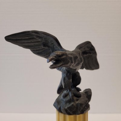 Napoleon III Bronze Sculpture Eagle Porte-Montre, France, 1890s-NUC-2019765