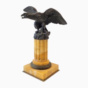 Napoleon III Bronze Sculpture Eagle Porte-Montre, France, 1890s-NUC-2019765